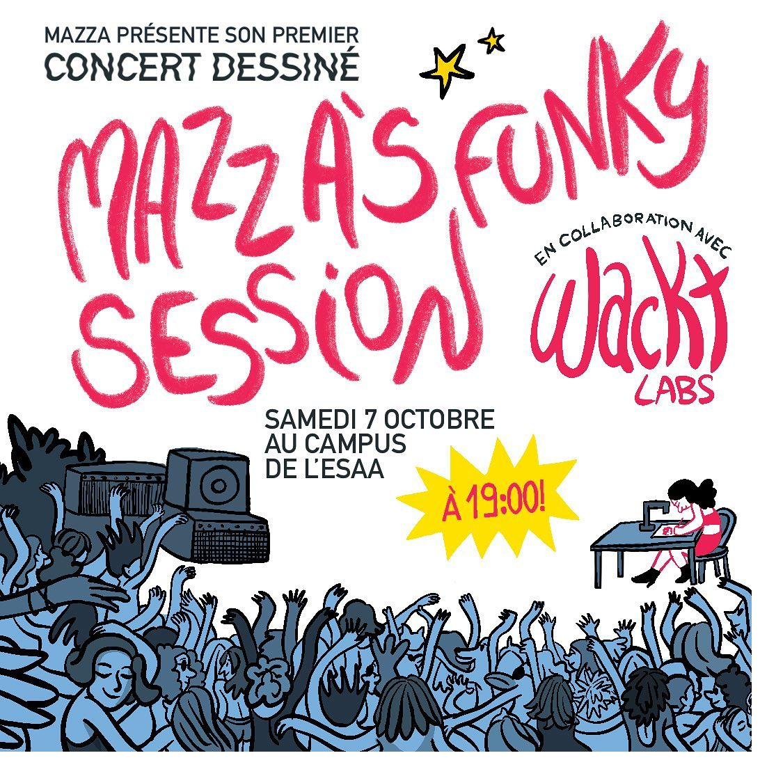 Mizza Collective live audiovisual session